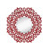 Majestic Mirror Contemporary Round Bevel Wall Mirror