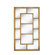 Majestic Mirror Traditional Rectangular Floor Mirror