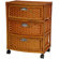 Oriental Furniture 23" Chest of Drawers in Honey