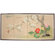 Oriental Furniture 36" Fly Away Little Bird Silk Screen with Bracket