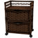Oriental Furniture 23" Natural Fiber Chest
