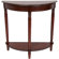 Oriental Furniture Half Round Console Table