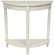 Oriental Furniture Half Round Console Table