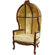 Oriental Furniture Queen Victoria Velvet Balloon Chair