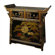 Oriental Furniture Asian Black Lacquer Altar Cabinet