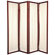 Oriental Furniture Helsinki Shoji Room Divider in Rosewood