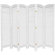 Oriental Furniture 72" Classic Venetian Room Divider in White