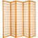 Oriental Furniture Window Pane in Orange