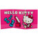 Oriental Furniture Tall Double Sided Hello Kitty Vanity Canvas Room Divider