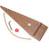 Zither Heaven Twenty-two String Black Walnut Bowed Psaltery