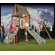 Swing-n-Slide Real Tree Sportsman Wood Complete Play Set