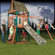 Swing-n-Slide Real Tree Woodsman Wood Complete Play Set