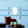 FLOS Brera Suspension Lamp in White