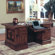 Parker House Furniture Barcelona Double Pedestal Executive Desk