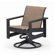 Telescope Casual Richland Sling Swivel Dining Arm Chair