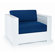 Telescope Casual Brio Dining Arm Chair with Cushion