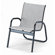 Telescope Casual Gardenella Stacking Dining Arm Chair