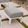 Telescope Casual Momentum Ottoman with Cushion