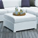 Telescope Casual Brio Ottoman with Cushion