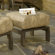 Telescope Casual Momentum Ottoman with Cushion