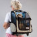 Snoozer Pet Products Wheel Around Travel Pet Carrier in Khaki