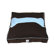Eloise Inc. Chocolate Blues Hampton Twill Dog Bed