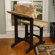 Mr. Herzher's Craftsman Series Double Seat Wooden Cat Perch