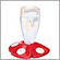 Artline 1 / 2 Round Window Mount Hummingbird Feeder