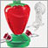 Artline Strawberry Window Feeder