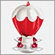 Artline Balloon Feeder Horizontal Stripe