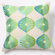 emma at home by Emma Gardner Sea Many Fans Pillow