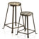 CG Sparks Metal Tufted Stool