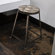 CG Sparks Metal Tufted Stool