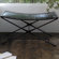 CG Sparks Woven Leather and Iron Entryway Bench