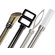 Versailles Home Fashions Moderno Torch Finial Rod Set
