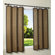 Versailles Home Fashions Indoor / Outdoor Bamboo Ring Top Panel in Espresso