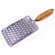 Natural Home Stainless Steel and Bamboo Hand Grater