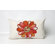 Liora Manne Daisy Rectangle Indoor/Outdoor Pillow in Orange