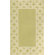 Liora Manne Spello Chain Border Sage Outdoor Rug