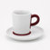 KAHLA Five Senses Touch! 3 oz. Espresso Cup with Saucer