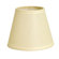 Deran Lamp Shades Flair Candle Clip Hard Back Linen Shade