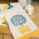 Couleur Nature Lemon Tree Blue Yellow Tea Towel (Set of 3)