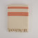 Nine Space Ayrika Bamboo Fouta Towel in Orange