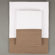 Nine Space Linen Border 300 Thread Count Bamboo Sheet Set in Brown