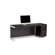BDI Sequel U-Shape Desk Office Suite