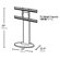 BDI Vista 34" TV Stand