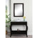 Willow Creek Cabinets Provence 36" Vanity Set with Viterous China Top