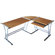 Merax Modern Ergonomic Corner Computer Desk
