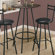 Monarch Specialties Inc. Round Bar Table