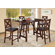 Monarch Specialties Inc. Counter Height Dining Chair (Set of 2)